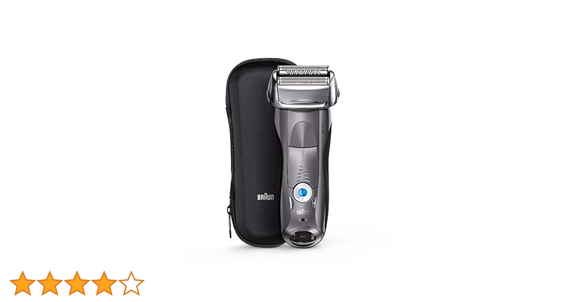 BRAUN Series 7 7855s-P Wet&DRY 2021年購入 Amazon | 7855s-P シリーズ7 | Braun | メンズシェーバー 通販